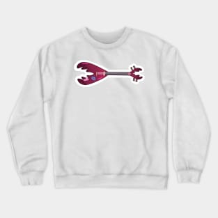 Sasha guitar ~ Amphibia Crewneck Sweatshirt